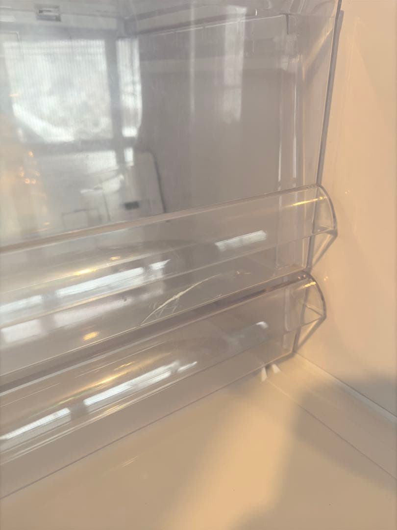 【送料込み】冷蔵庫 270L AQUA 2ドア 2012年式 ピンク 冷凍庫