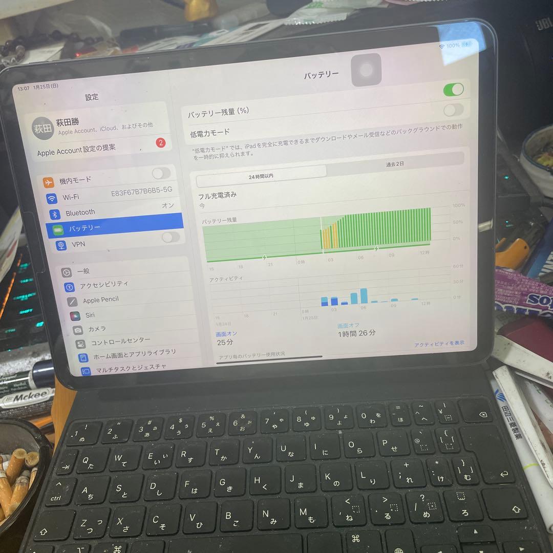 sr20第2世代) マジックキーボード付き　512GB【訳アリ値引き】