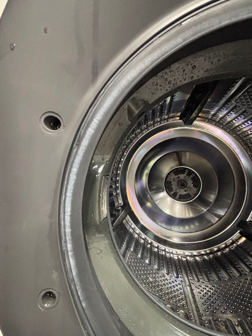 分解洗浄済み 2020年製 シャープ ドラム式洗濯機 ES-G112-TL