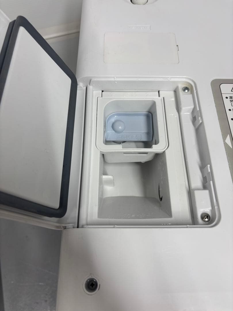 分解洗浄済み 2020年製 シャープ ドラム式洗濯機 ES-G112-TL