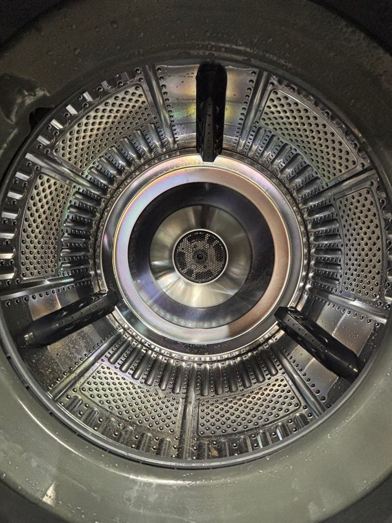 分解洗浄済み 2020年製 シャープ ドラム式洗濯機 ES-G112-TL