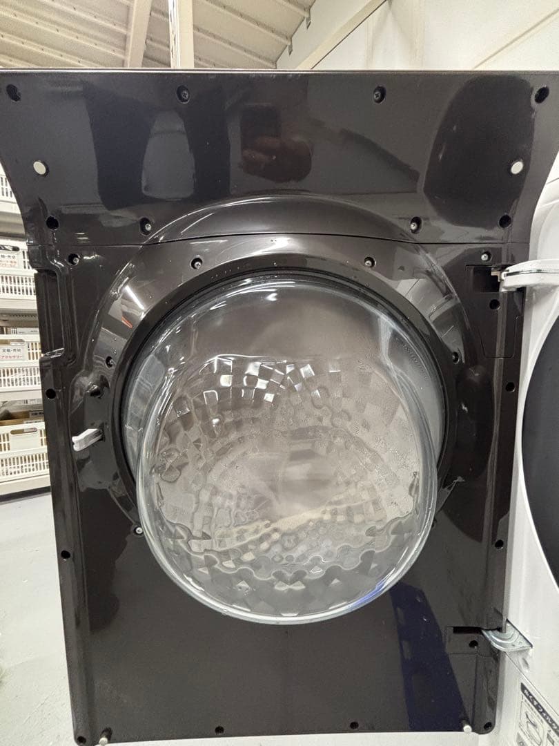 分解洗浄済み 2020年製 シャープ ドラム式洗濯機 ES-G112-TL
