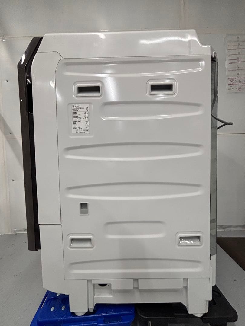 分解洗浄済み 2020年製 シャープ ドラム式洗濯機 ES-G112-TL