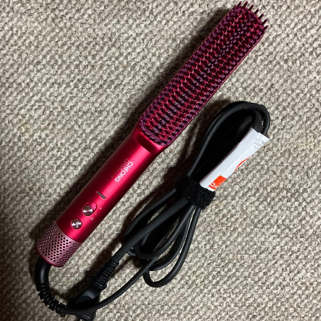 【お値下げ】チョンダムスタイル　ダブルアクションブラシ(マゼンダピンク)