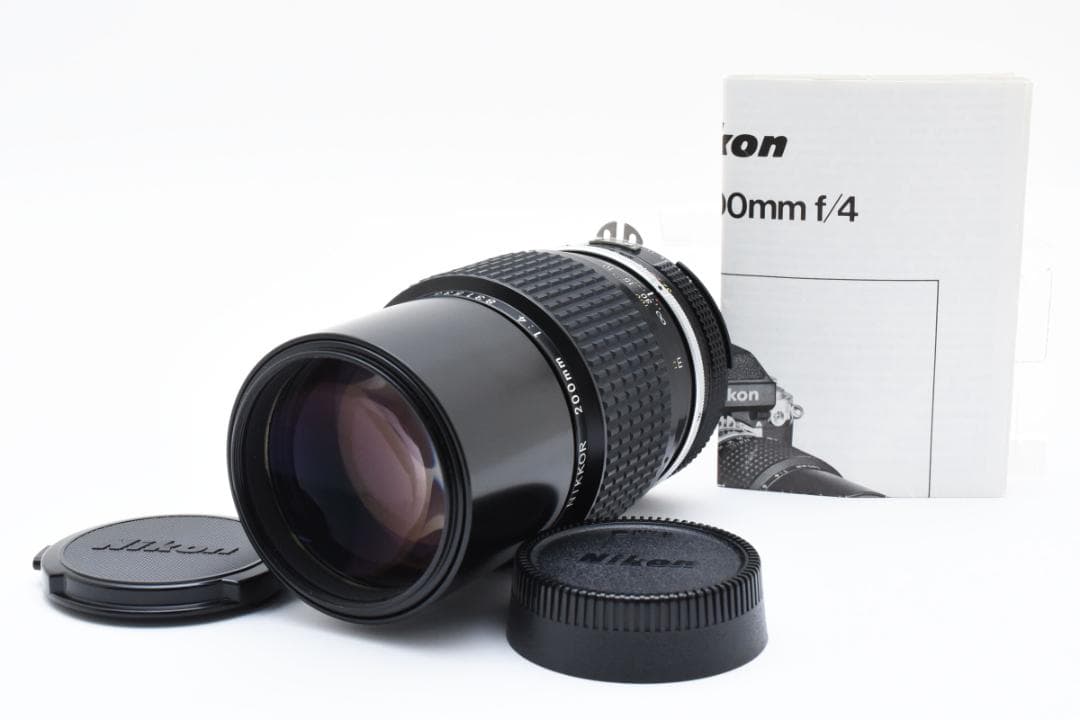 ★超美品★ ニコン Ai NIKKOR 200mm F4 #18787