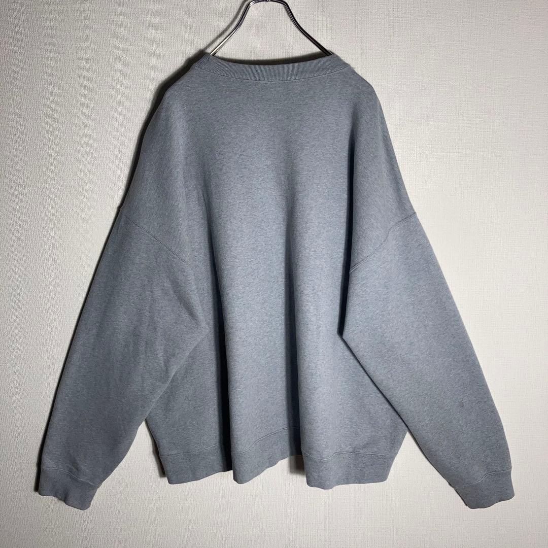 【ドジャース山本由伸着用】ナイキ STUSSY スウェット 刺繍 2XL グレー