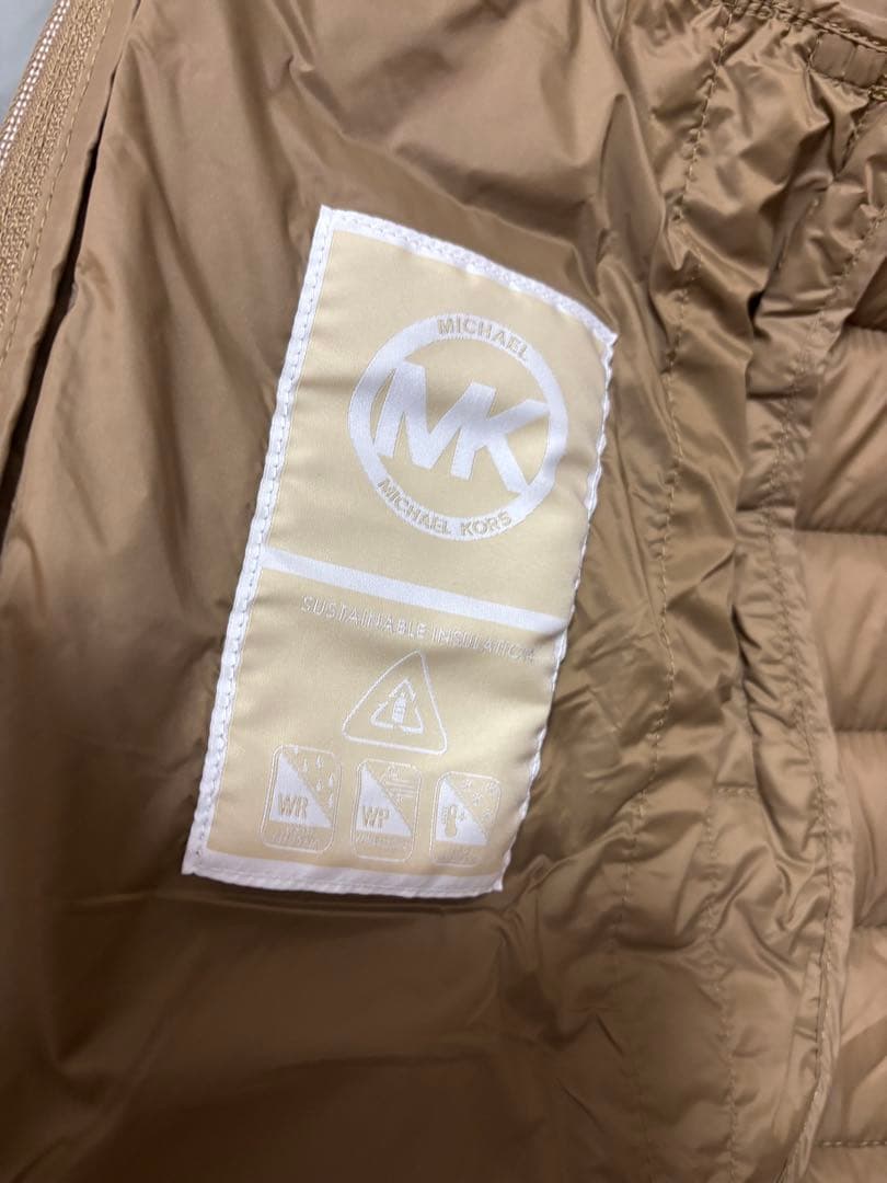 Michael Kors ダウンコート　フードあり