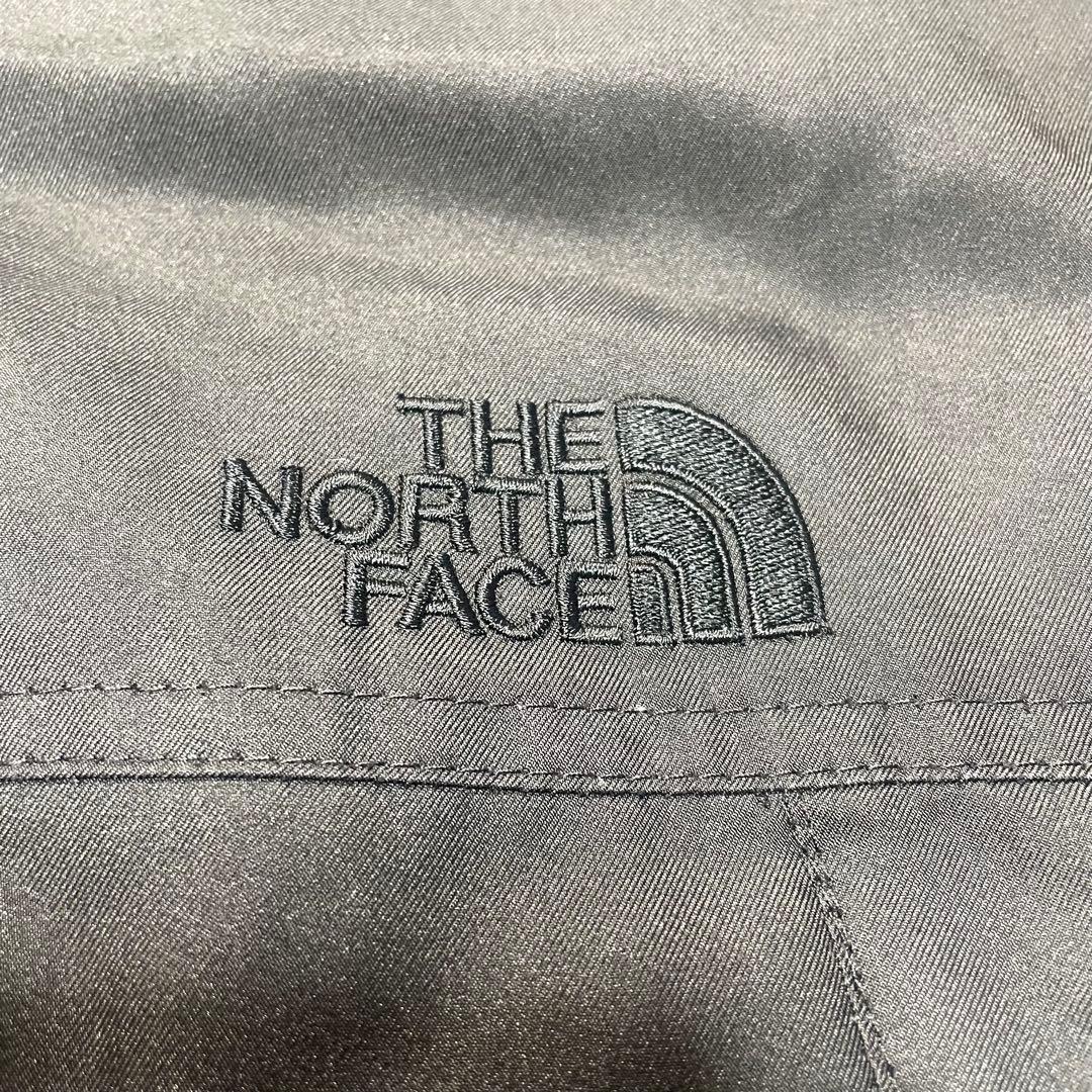 【THE NORTH FACE】マクマードシリーズ　ロゴワッペン　黒　XL 紳士