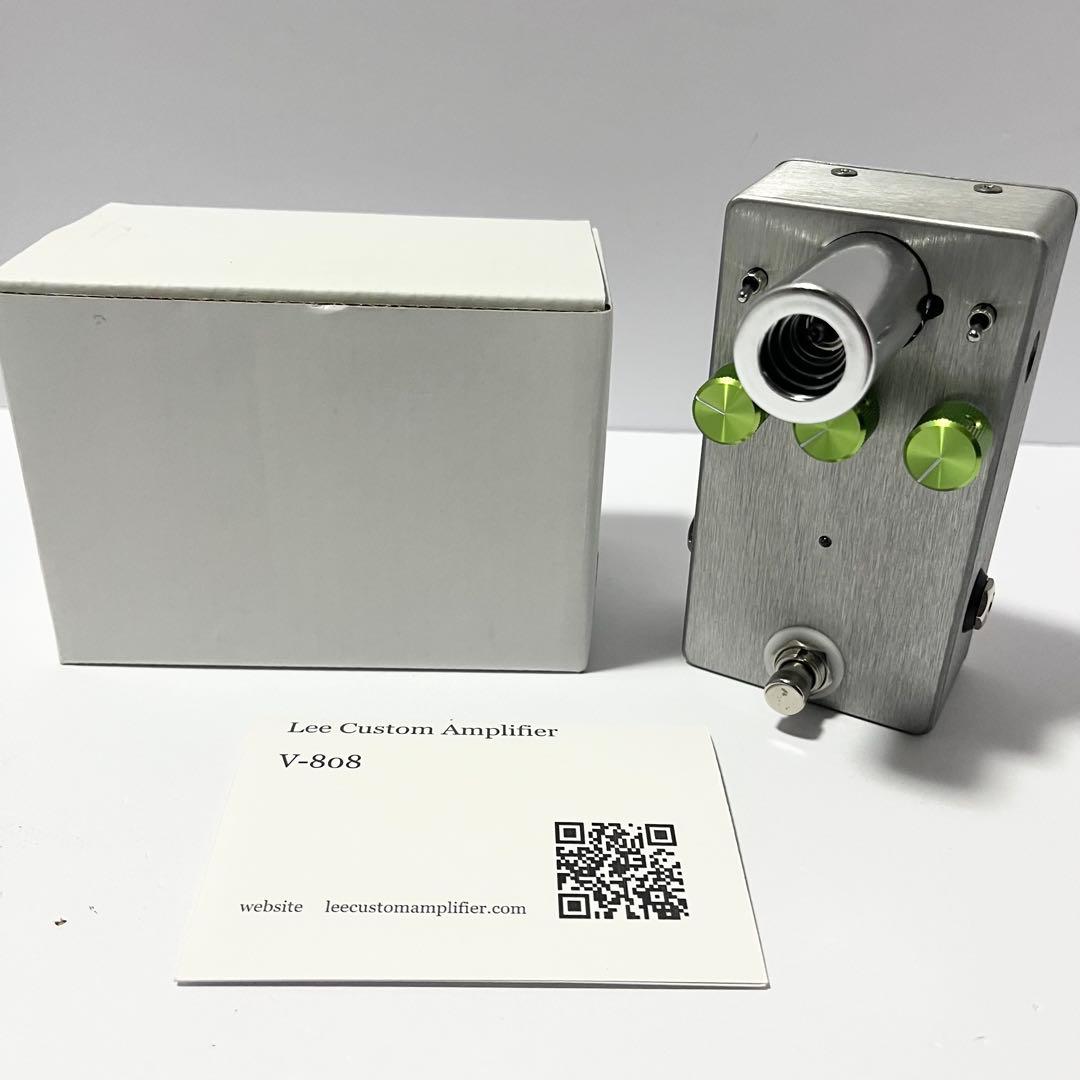 Lee Custom Amplifier V-808 オーバードライブ
