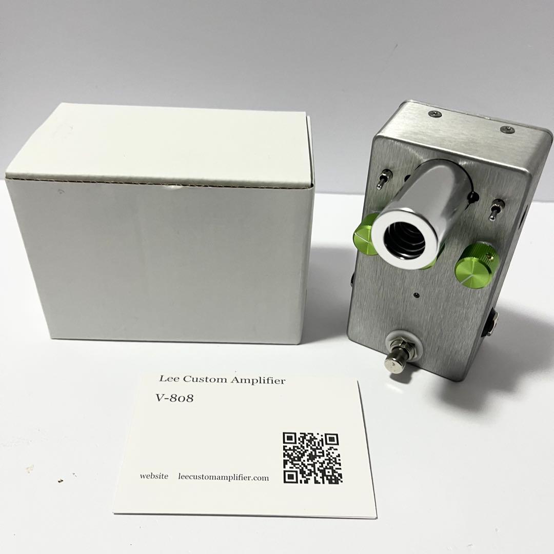 Lee Custom Amplifier V-808 オーバードライブ
