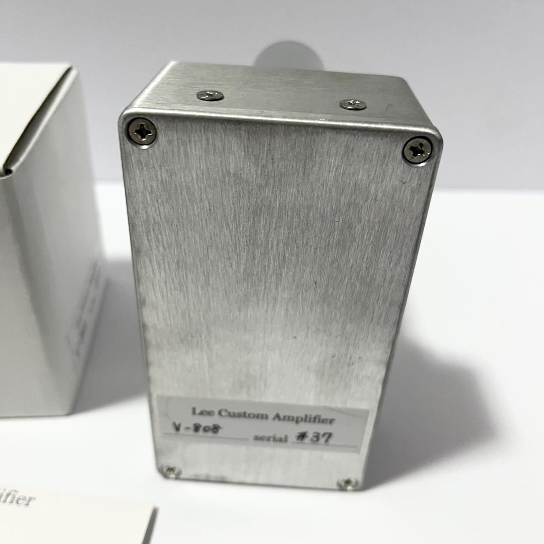 Lee Custom Amplifier V-808 オーバードライブ