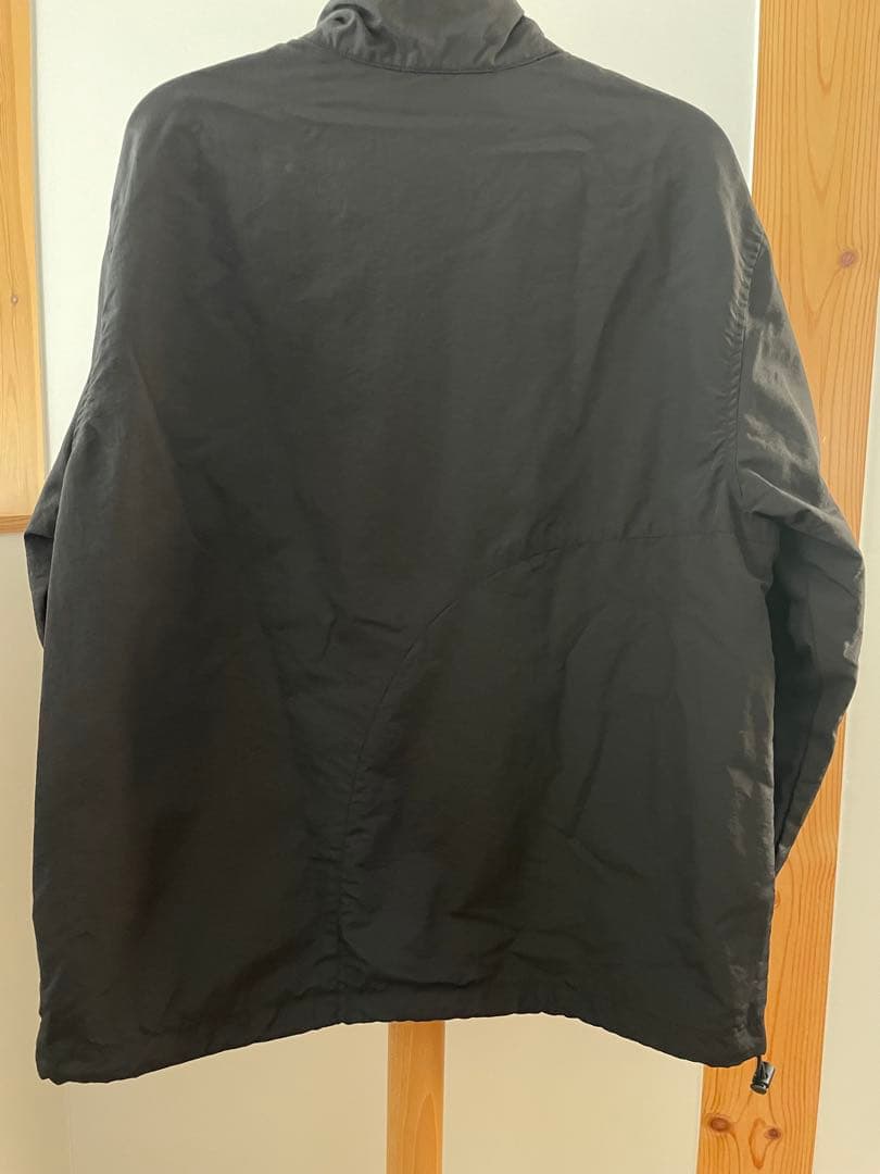 SUPREME Corner Arc Half Zip Pullover 黒 S