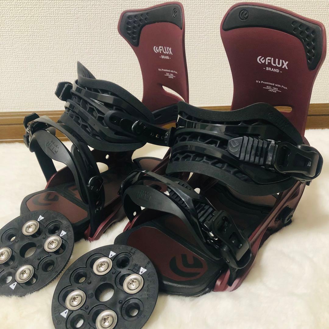 【美品】FLUX DS Mサイズ チームハイバック