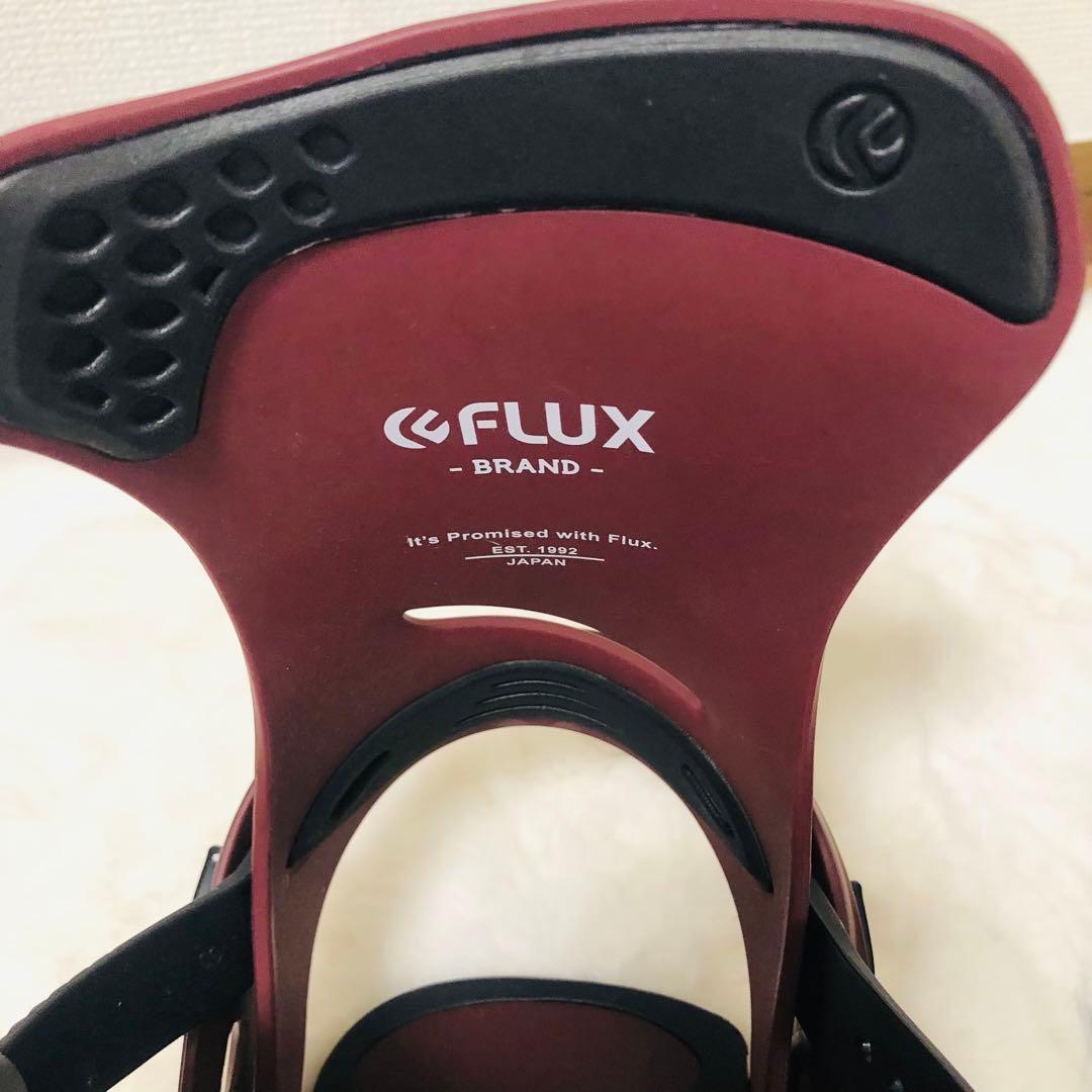 【美品】FLUX DS Mサイズ チームハイバック