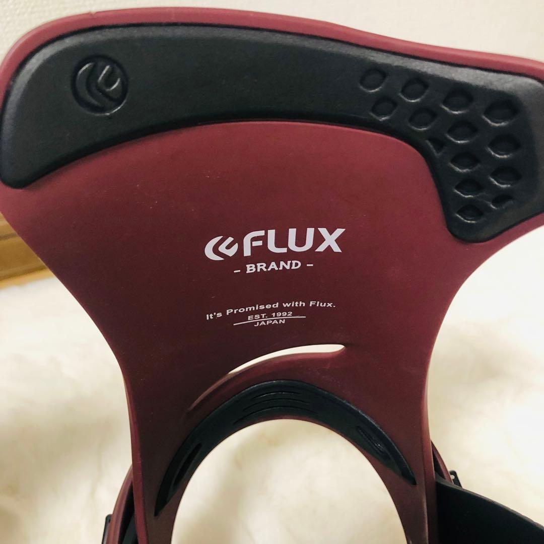 【美品】FLUX DS Mサイズ チームハイバック