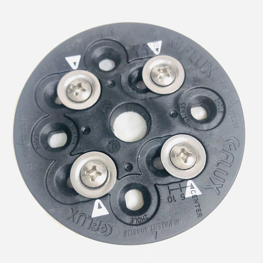 【美品】FLUX DS Mサイズ チームハイバック