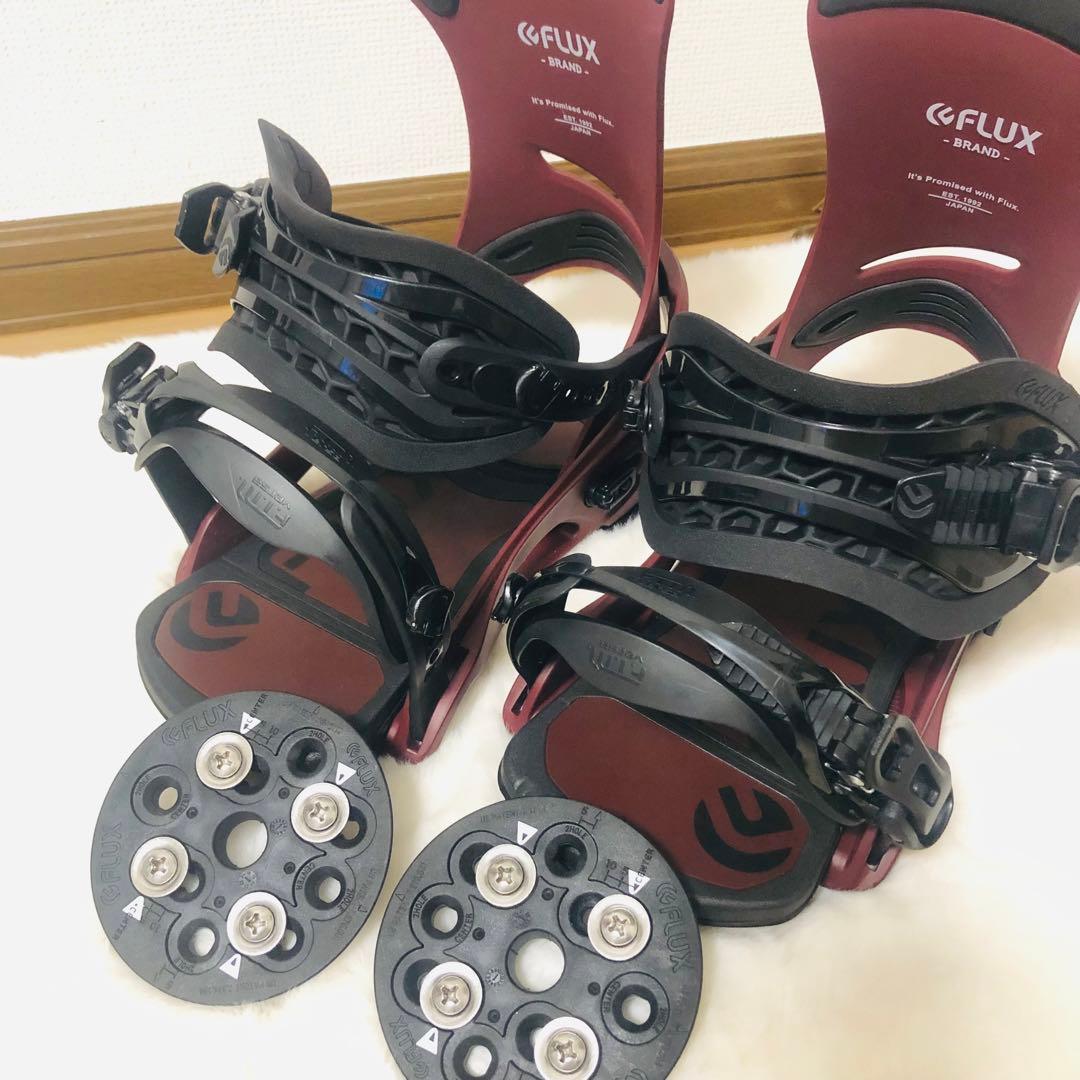 【美品】FLUX DS Mサイズ チームハイバック