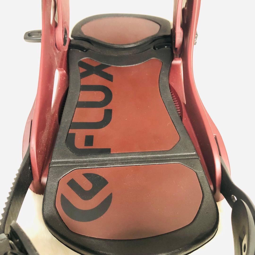 【美品】FLUX DS Mサイズ チームハイバック