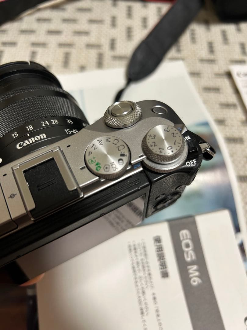Canon EOS M6 ミラーレスカメラ セット
