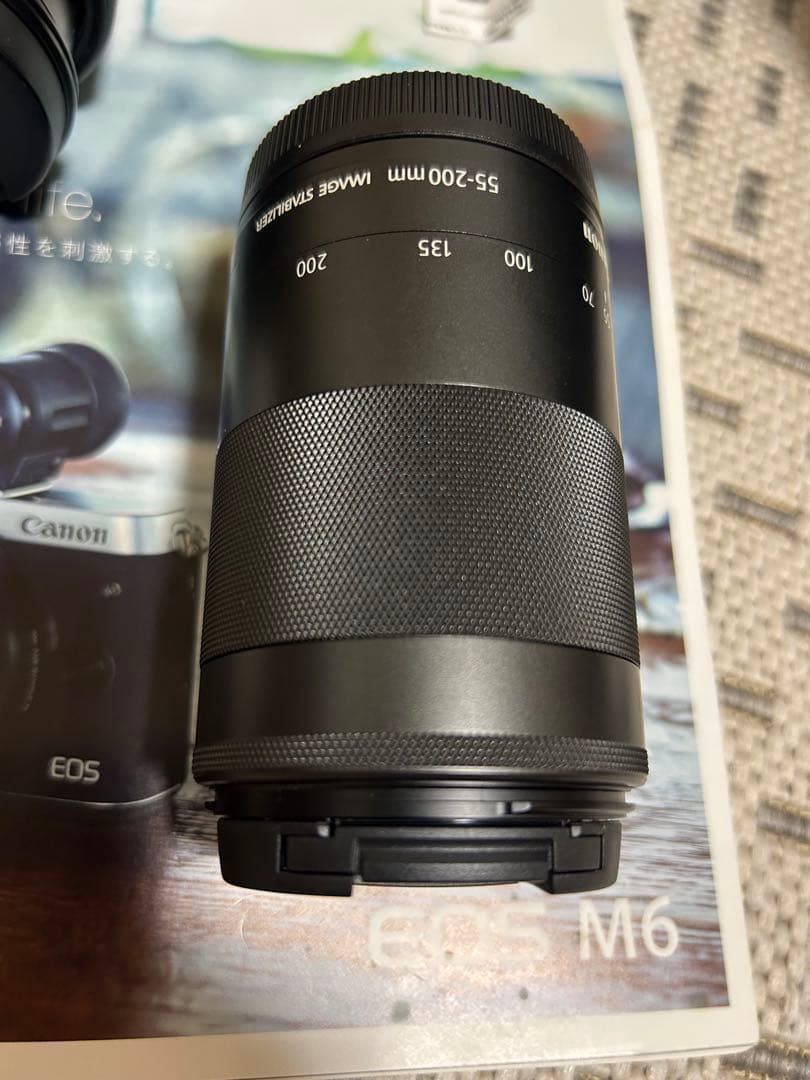 Canon EOS M6 ミラーレスカメラ セット