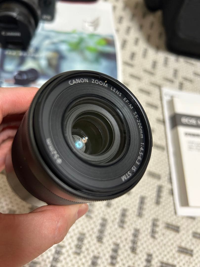 Canon EOS M6 ミラーレスカメラ セット