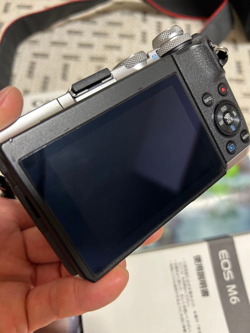 Canon EOS M6 ミラーレスカメラ セット