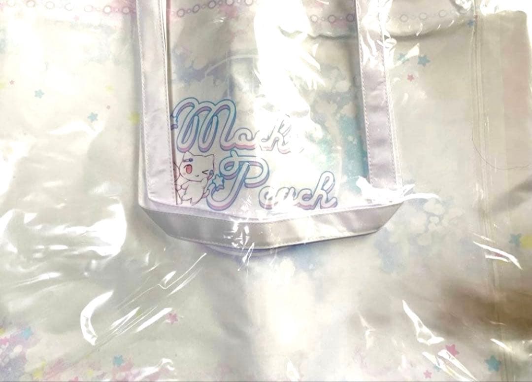 桃豆こまもち　キャンディこぼね&みるくちゃん　フルカラートートバッグ