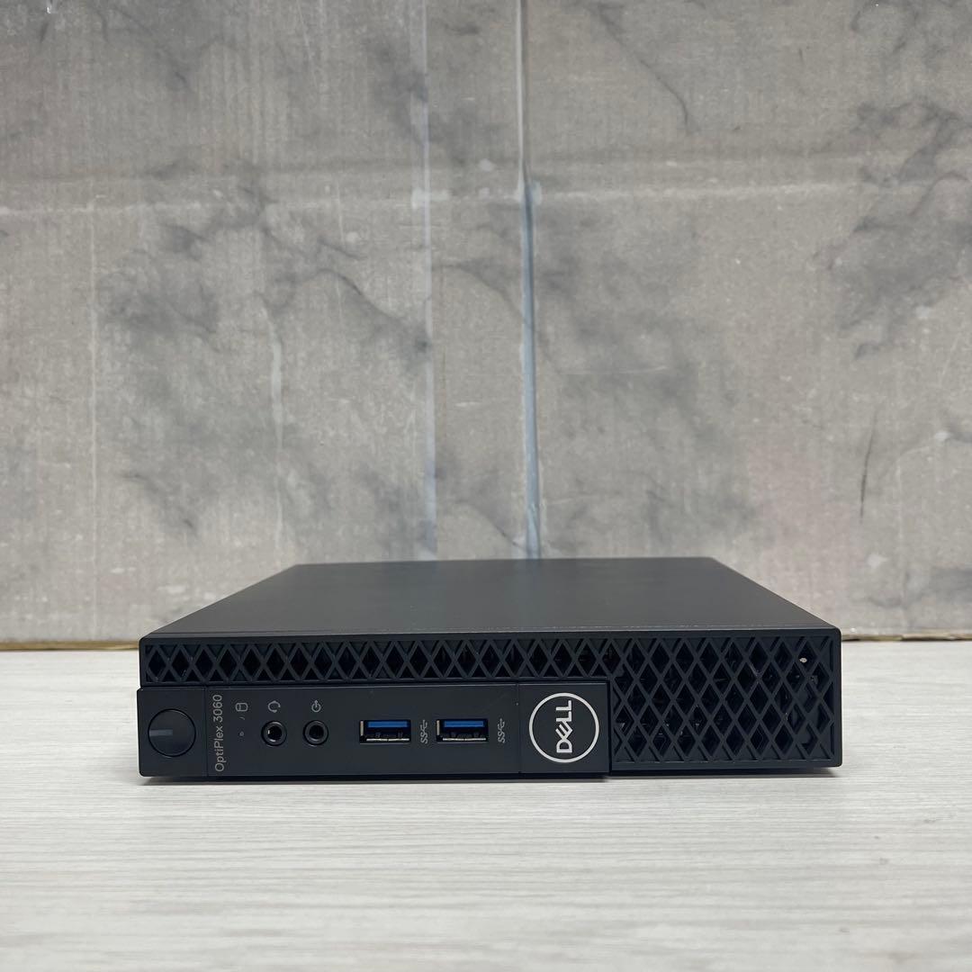デルOptiPlex 3060 Micro Celeron G4900T 8GB