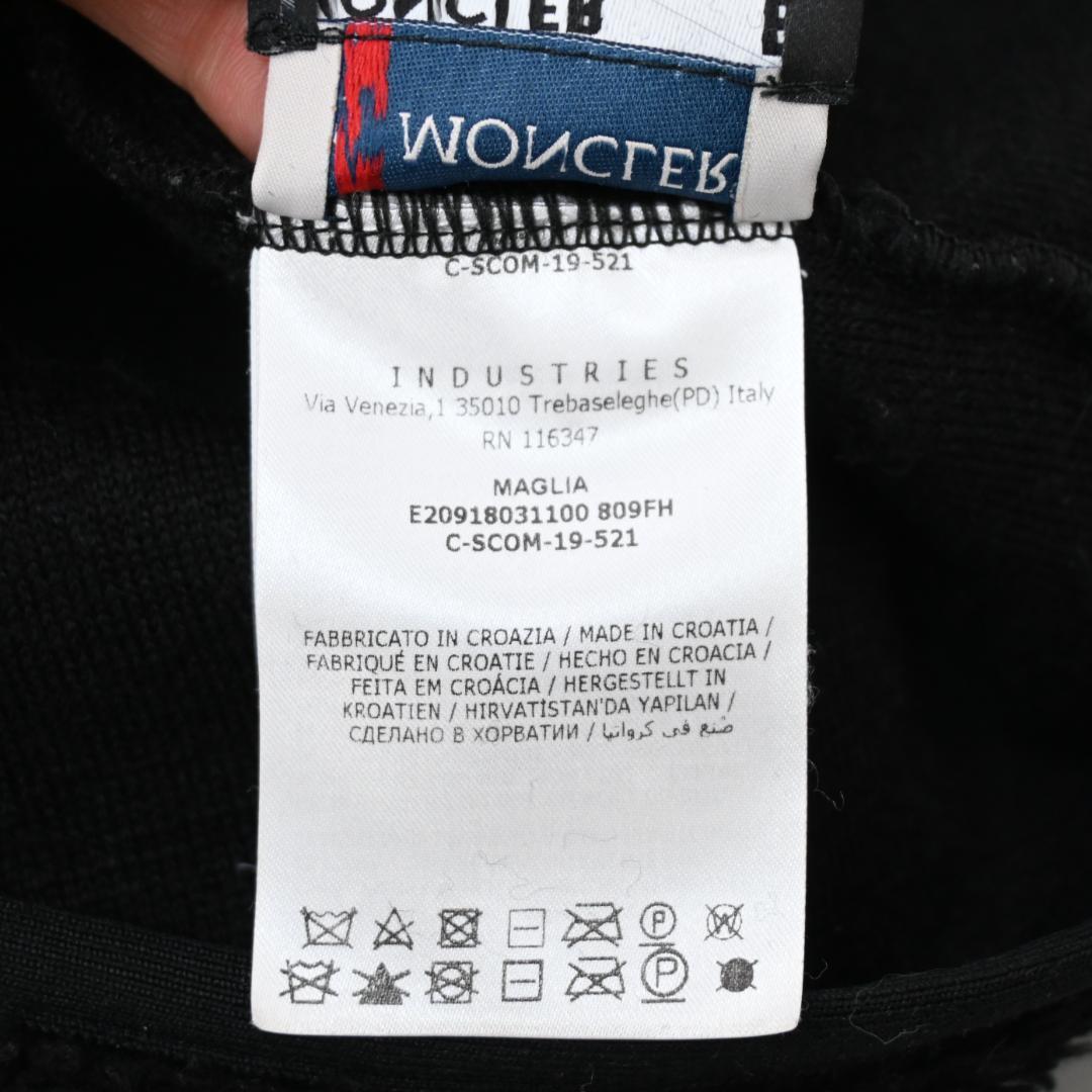 48600★冬 モンクレール GENIUS2 フェイクファーボアフーディー\"