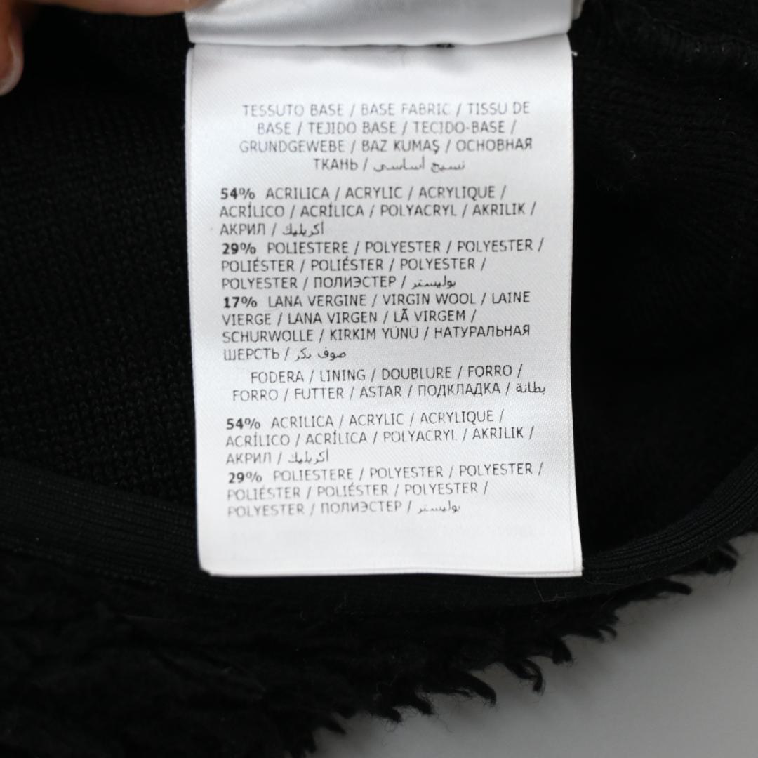 48600★冬 モンクレール GENIUS2 フェイクファーボアフーディー\"