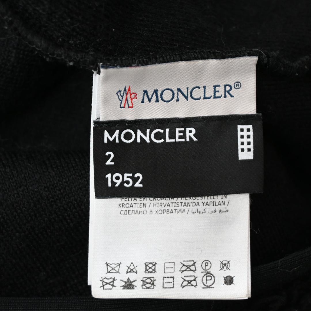 48600★冬 モンクレール GENIUS2 フェイクファーボアフーディー\"