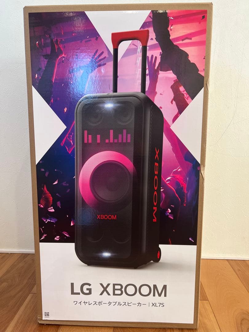 【新品未開封】LG スピーカーシステムXBOOM XL7S