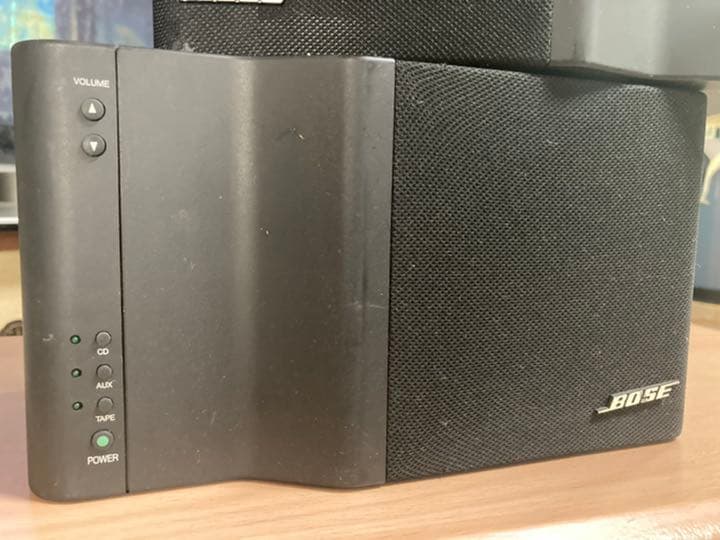BOSEパワースピーカー