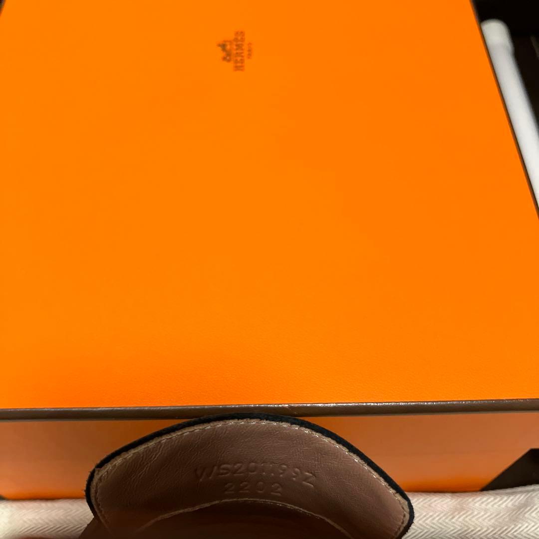 HERMES エルメス　モカシンパリ