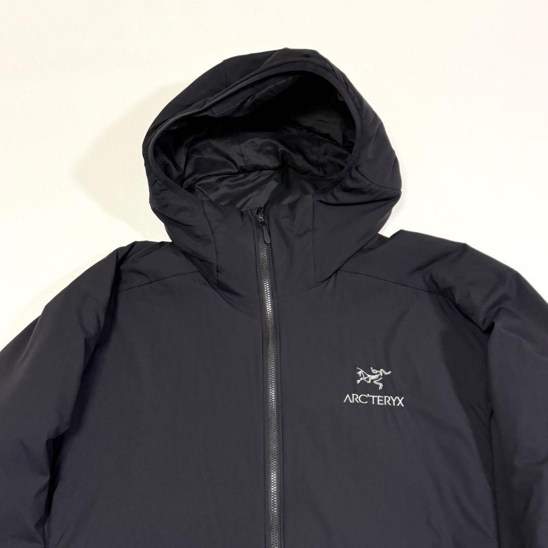 アークテリクス ATOM LT HOODY ナイロンジャケット ブラック XL