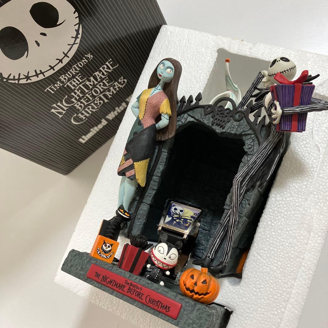 や*す様 Disney ナイトメアビフォアクリスマス 数量限定品 フィギュア 腕