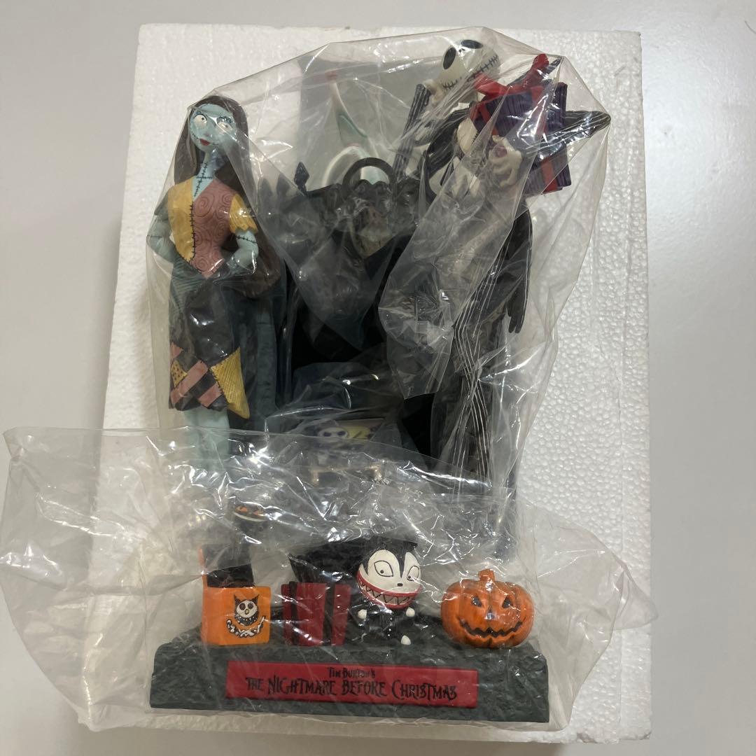 や*す様 Disney ナイトメアビフォアクリスマス 数量限定品 フィギュア 腕