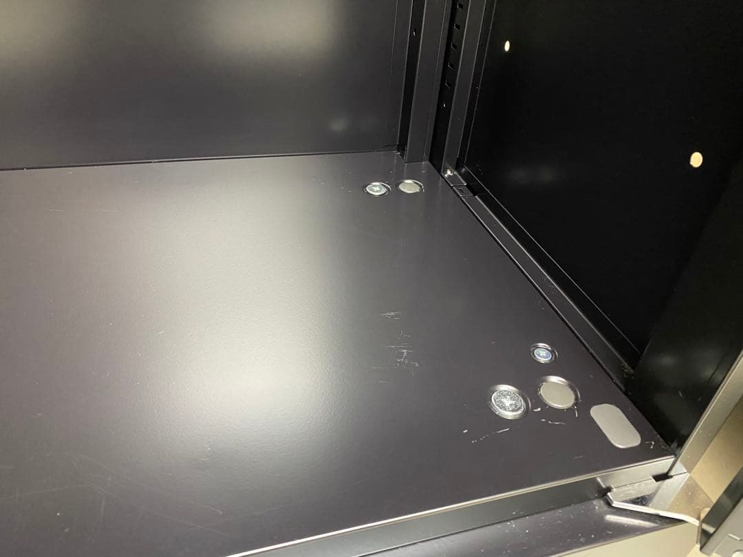 OKAMURA オカムラ ヴィラージュ 8VS152 Z925 両開き書庫