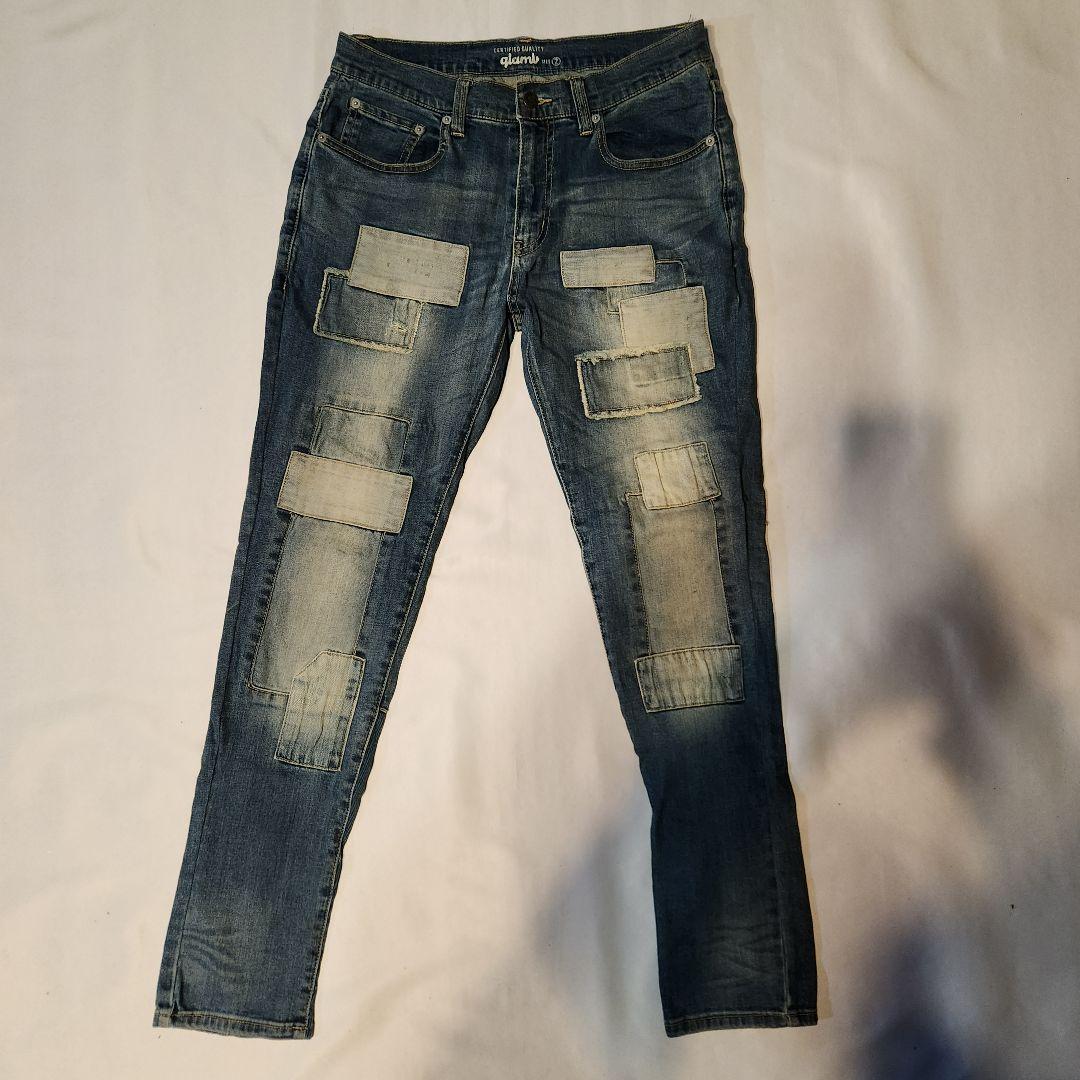 glamb アンプラグド　デニム