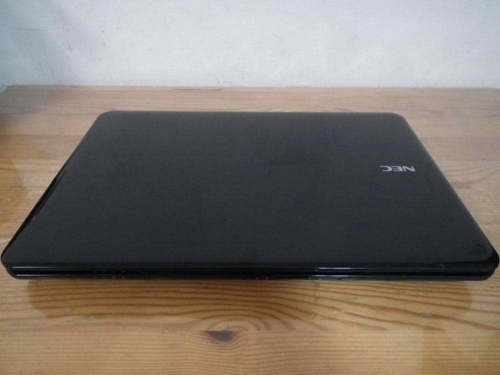 NEC ノートパソコン PC-LS150CS1YB/中古美品