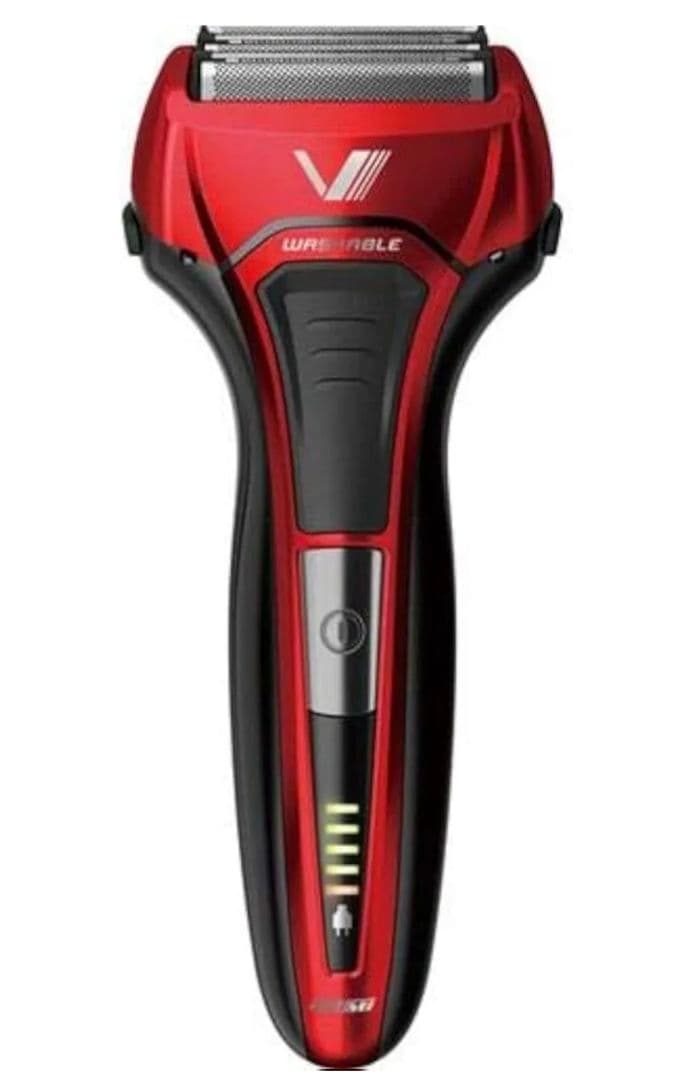 IZF-V579-R メンズ電気シェーバー レッド