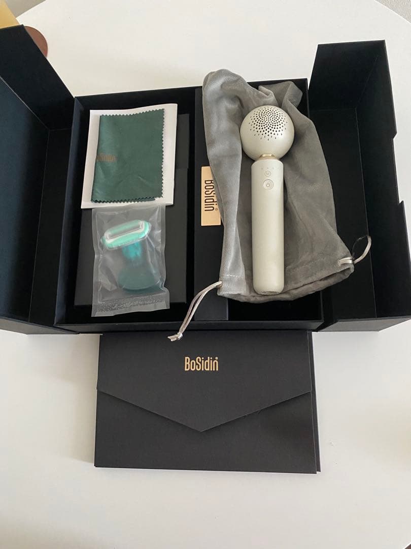 Bosidin 脱毛器 ホワイト 光脱毛機能