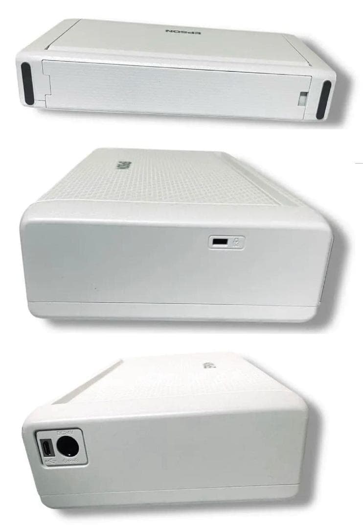 動作品 EPSON PX-S06 モバイル プリンタ 2022 インク おまけ