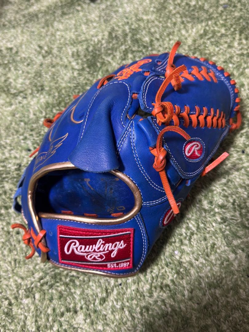 ローリングス　軟式投手用　美品