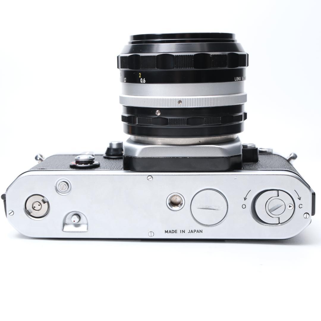 綺麗 Nikon F2 / NIKKOR-S・C Auto 50mm F1.4