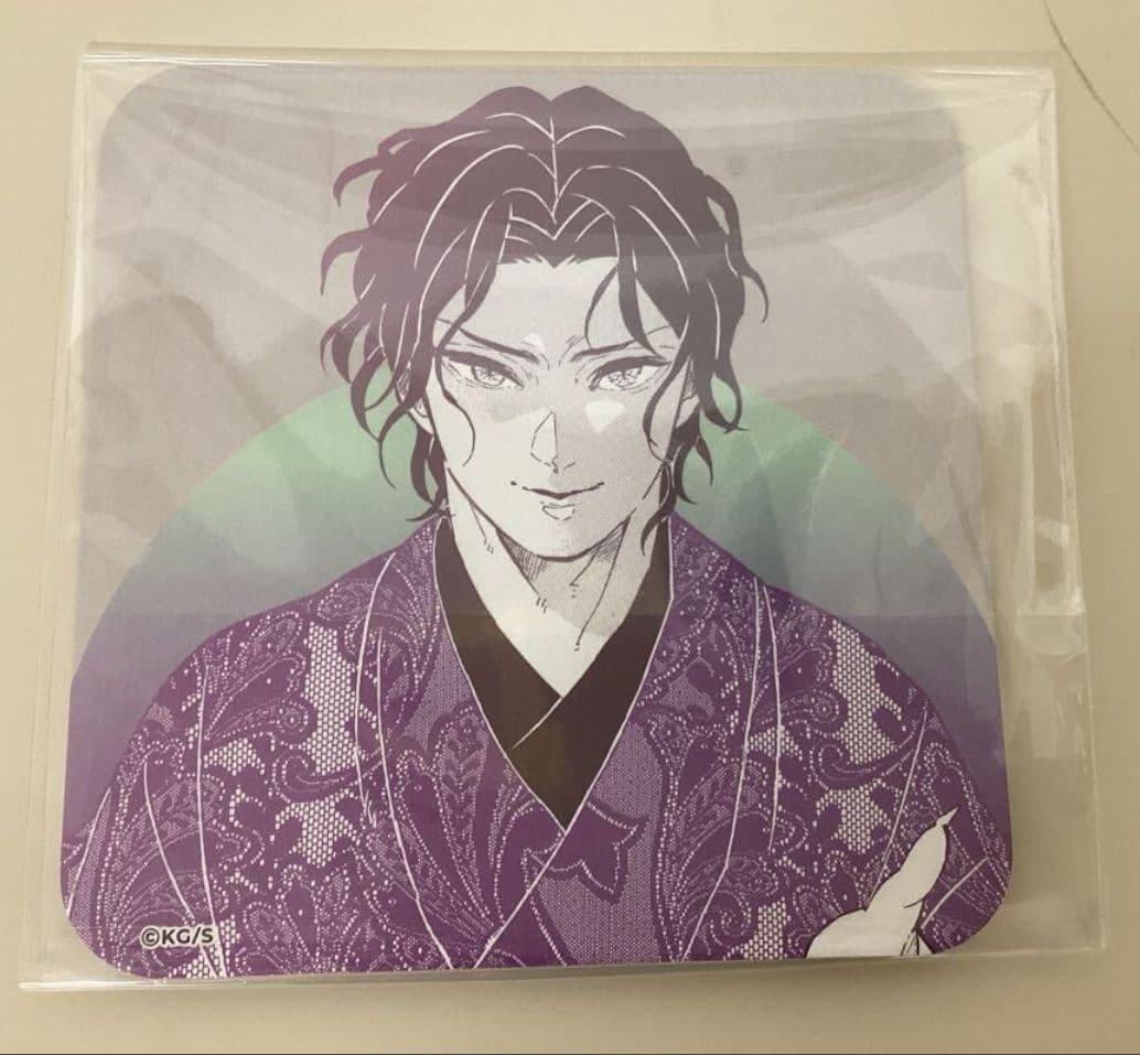 鬼滅の刃 JCS限定　コミックカレンダー2024 鬼舞辻無惨　イラストシート