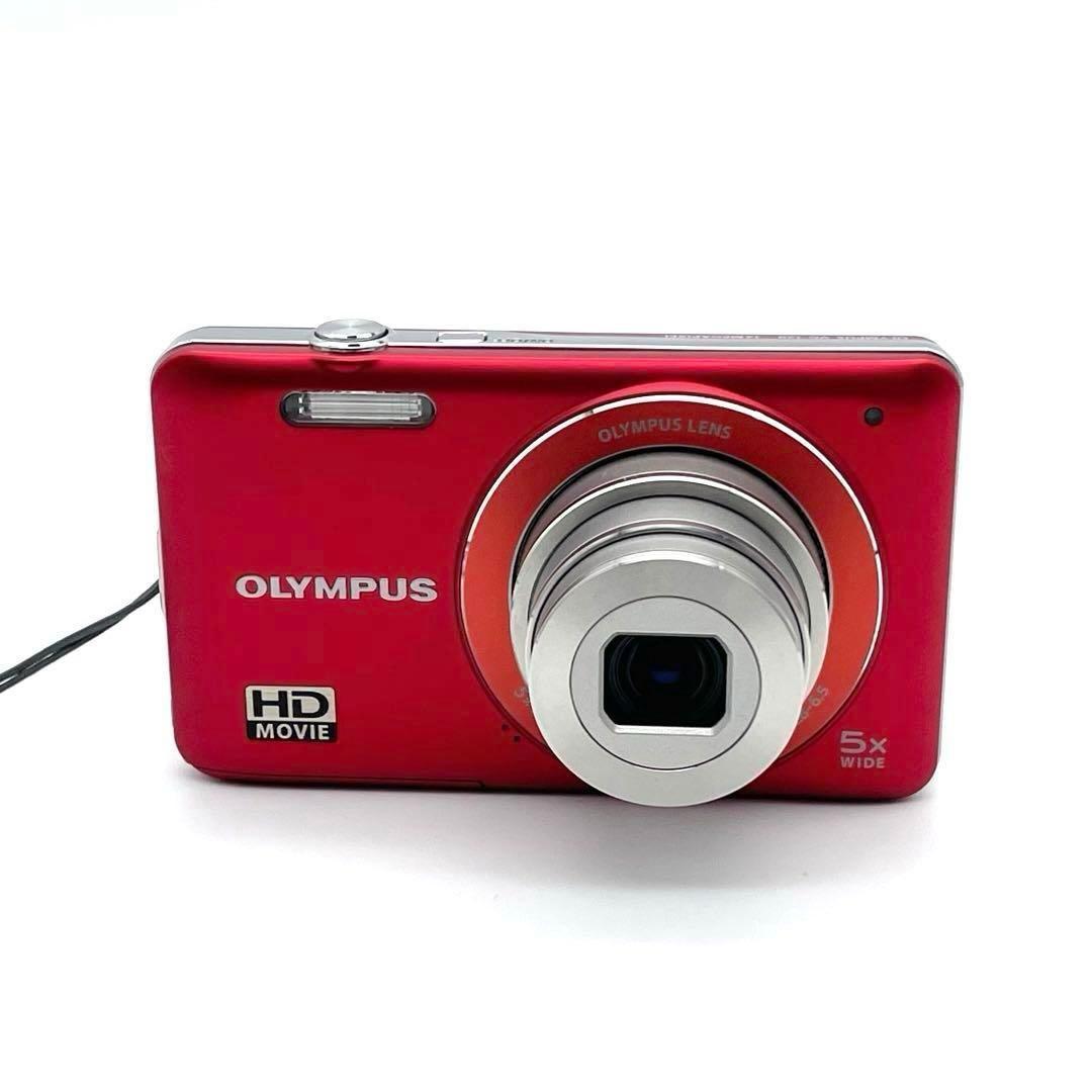 OLYMPUS オリンパス VG-120 デジカメ 充電器付 1400万画素