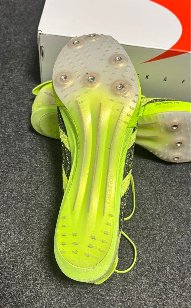 T*K様 アディゼロ プライム sp3 27.5cm【極美品】prime sp3