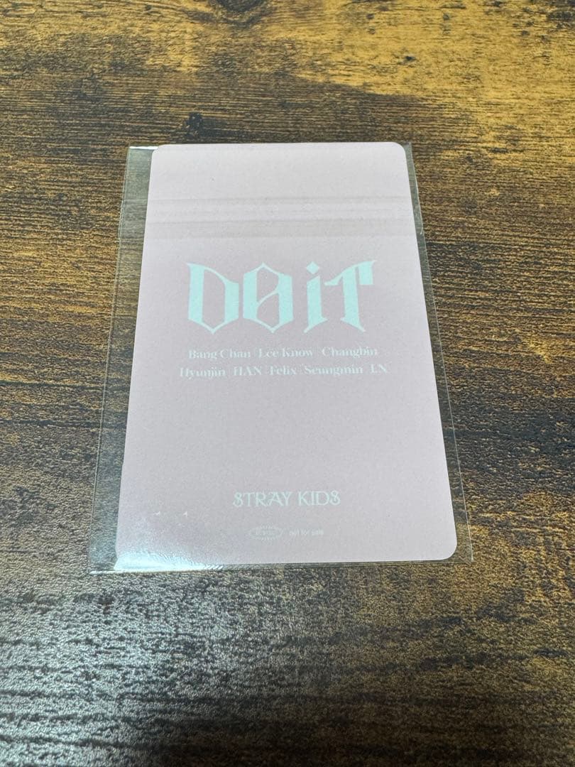 DO IT ソニミュ トレカ スンミン