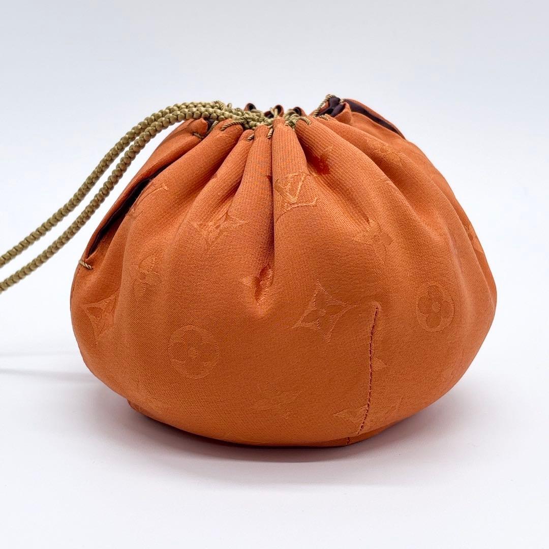 ルイヴィトン　巾着　モノグラム　ハンドバッグ　ポーチ　ポシェット25121919